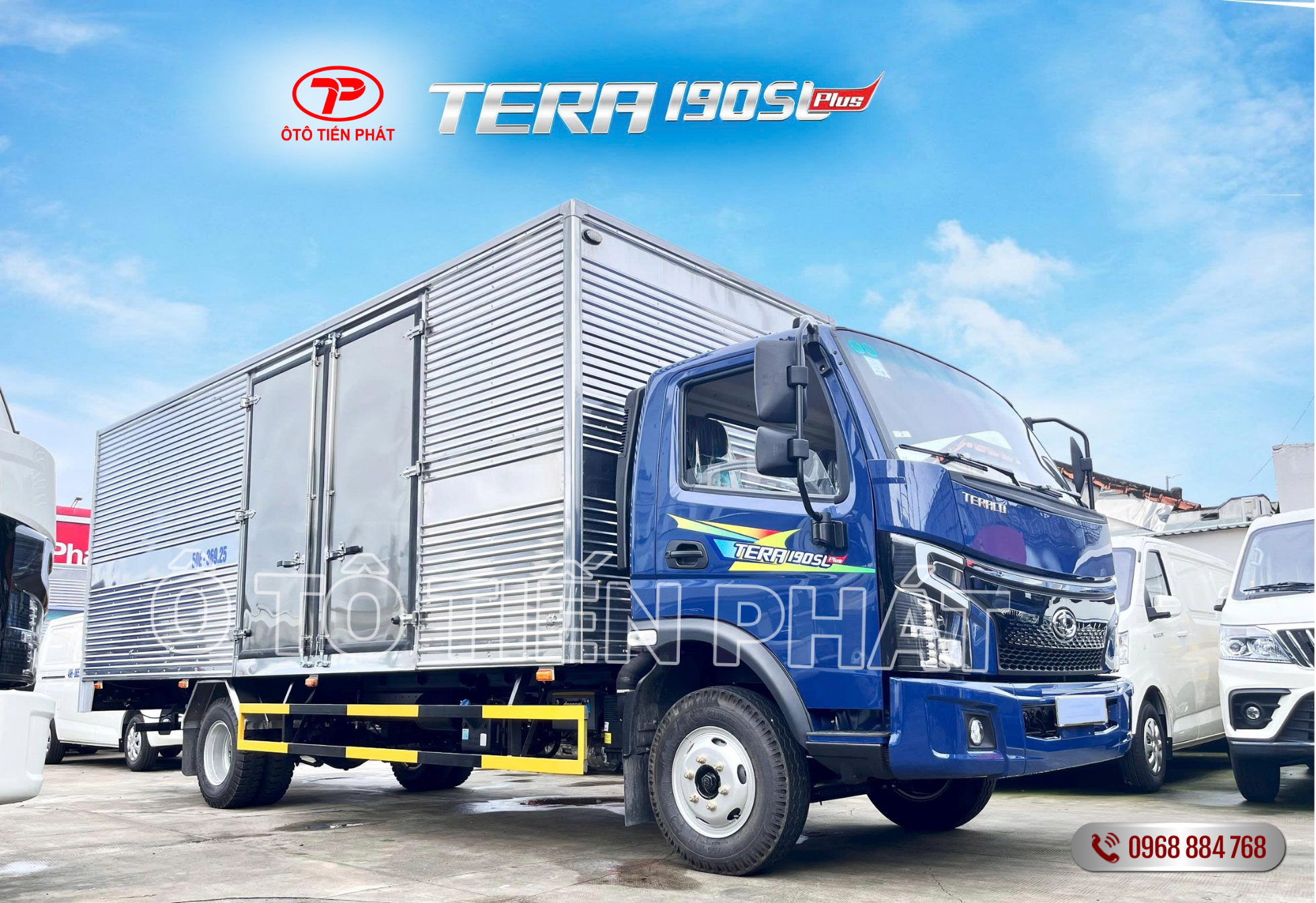 Xe Tải Tera 190SL Plus (1.9 Tấn) Có Bị Cấm Giờ Tại TP.HCM Không? Cập Nhật Luật Mới Nhất