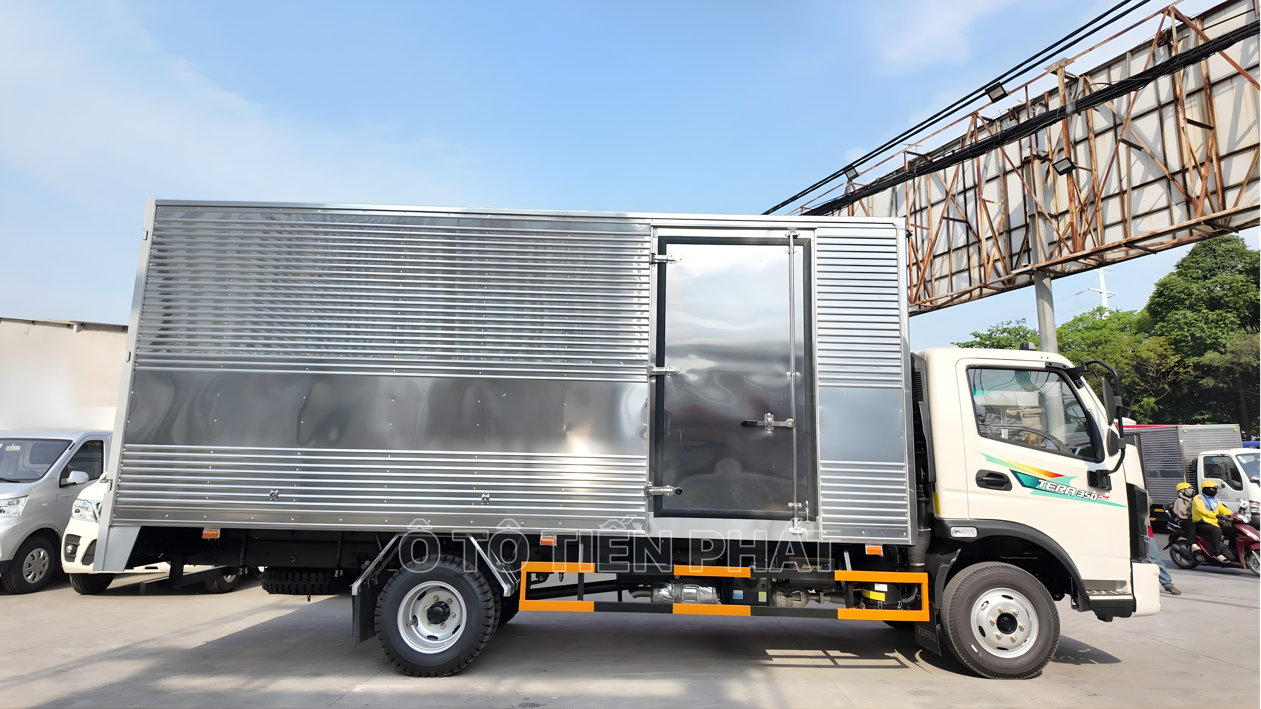 Kích Thước Tera350 Plus 7.120mm: Phù Hợp Chạy Ở Đâu?