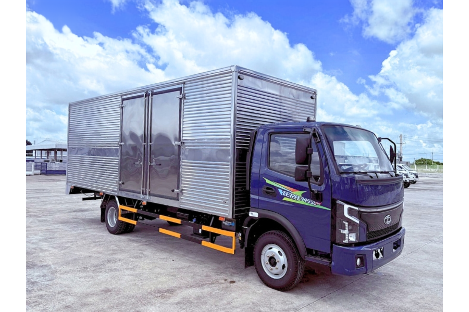 Báo Giá Xe Tải Thùng Dài 6m3 Tera345SL Plus Tại Bình Dương: Giải Pháp Chở Ống Nước, Sắt Thép Tối Ưu