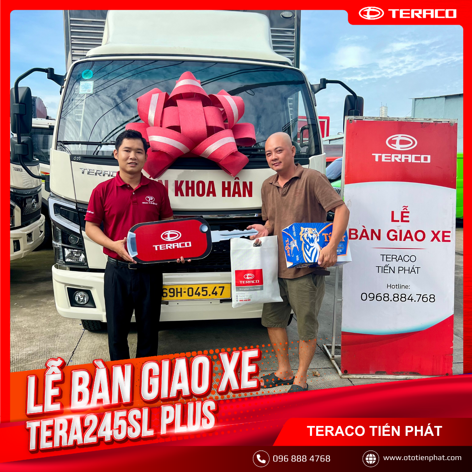 TỔNG KẾT BÀN GIAO XE TẠI TERACO TIẾN PHÁT THÁNG 09/2026: GIẢI PHÁP ĐẦU TƯ THÔNG MINH, ĐÓN ĐẦU MÙA HÀNG CUỐI NĂM