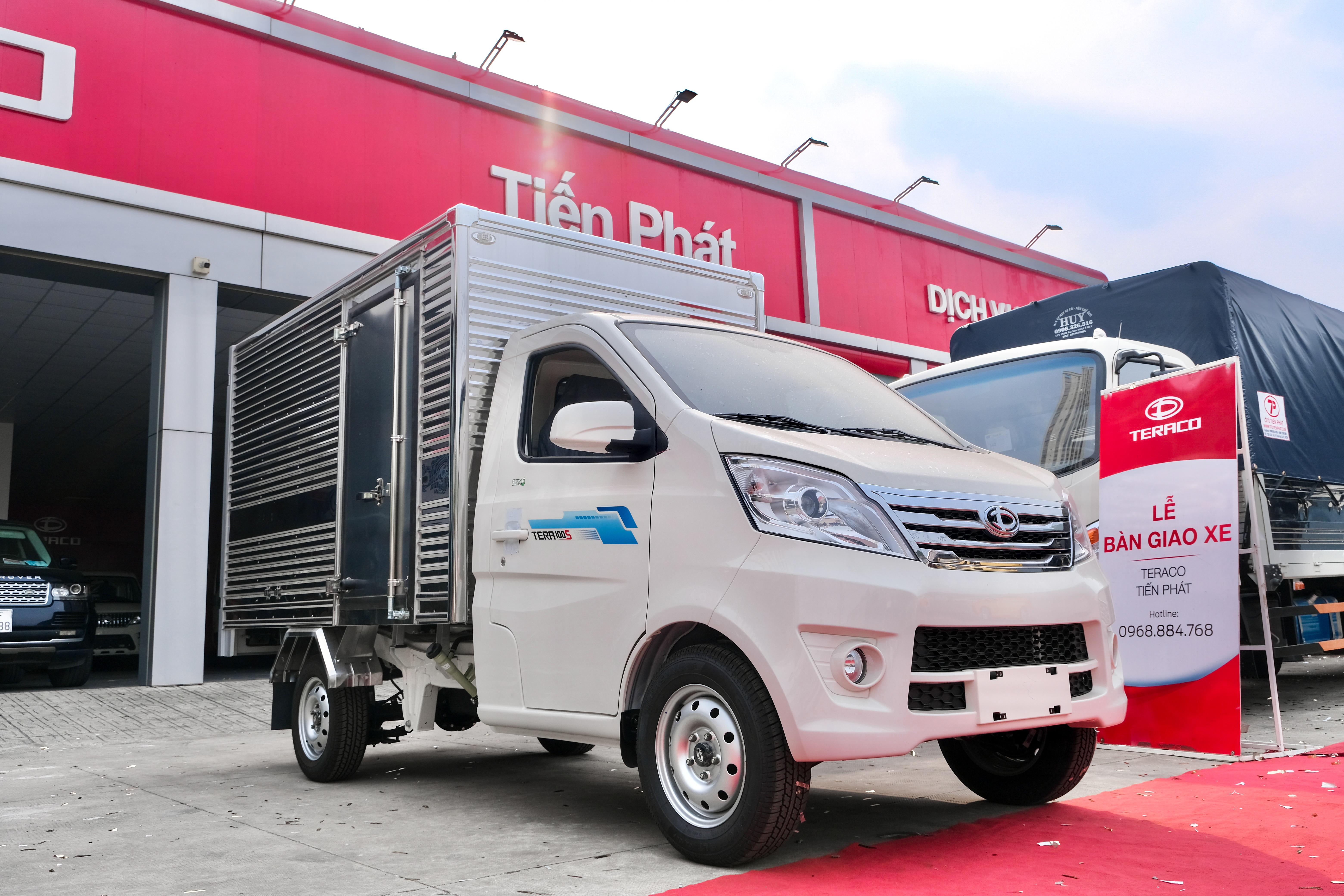 Tera 100S – Xe Tải Nhẹ Máy Xăng Nhỏ Gọn Dành Riêng Cho Hẻm Nhỏ Đô Thị