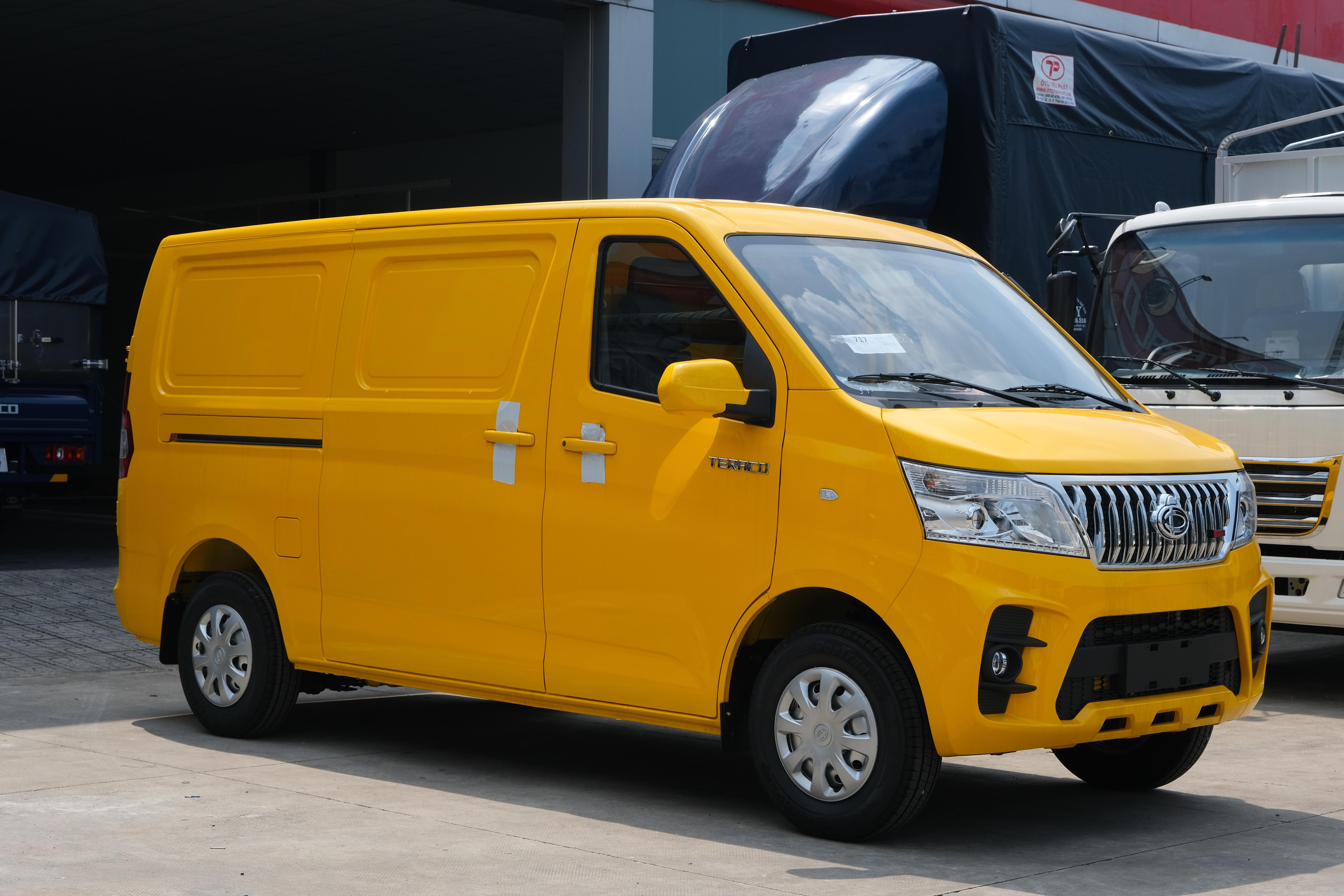 TERA-V6 – Xe Tải Van Đa Dụng, Vận Hành Mạnh Mẽ, Phục Vụ Mọi Nhu Cầu