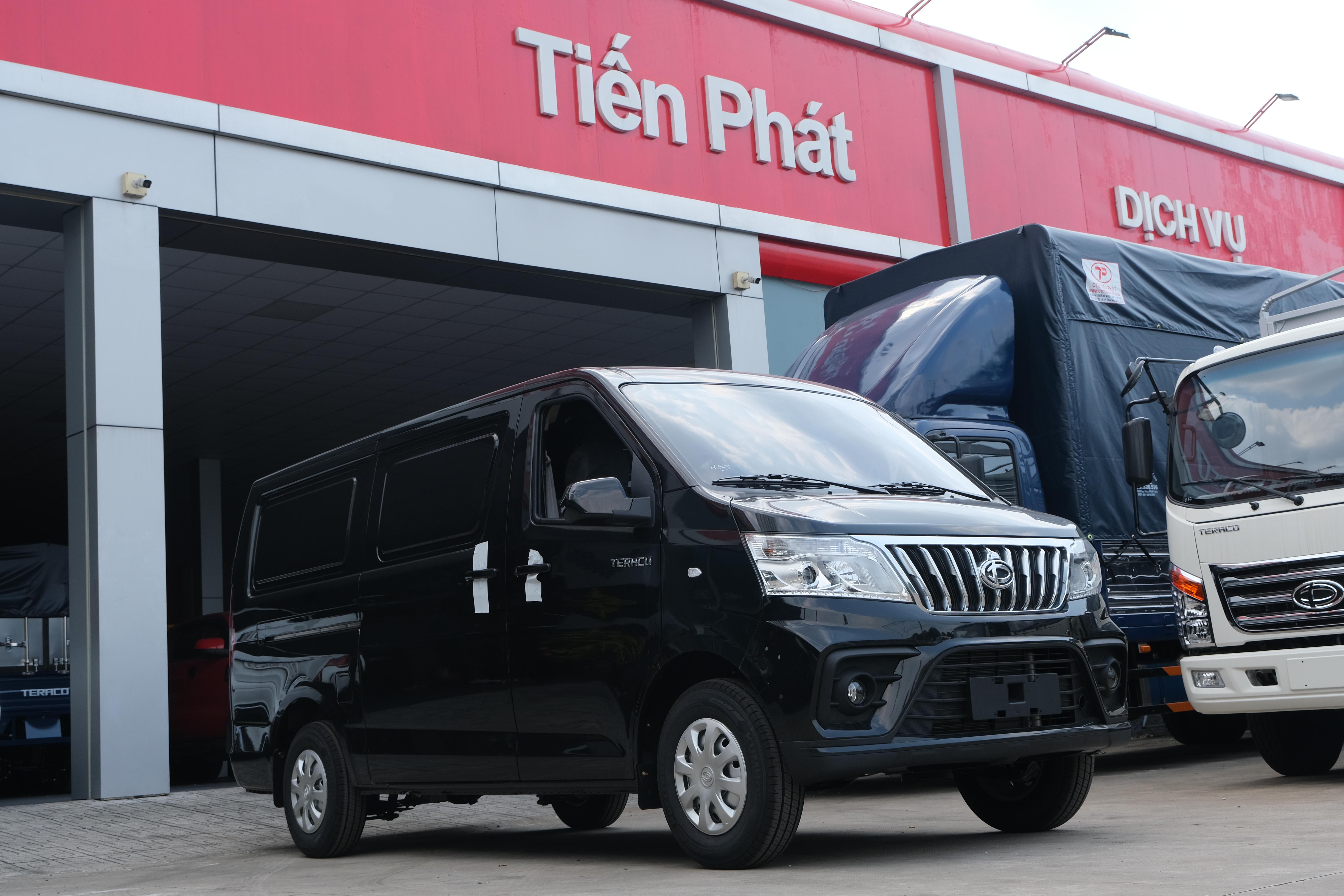 Đột Phá Phân Khúc Van Tải: TERA-V8 Dẫn Đầu Giải Pháp Giao Nhận Đô Thị