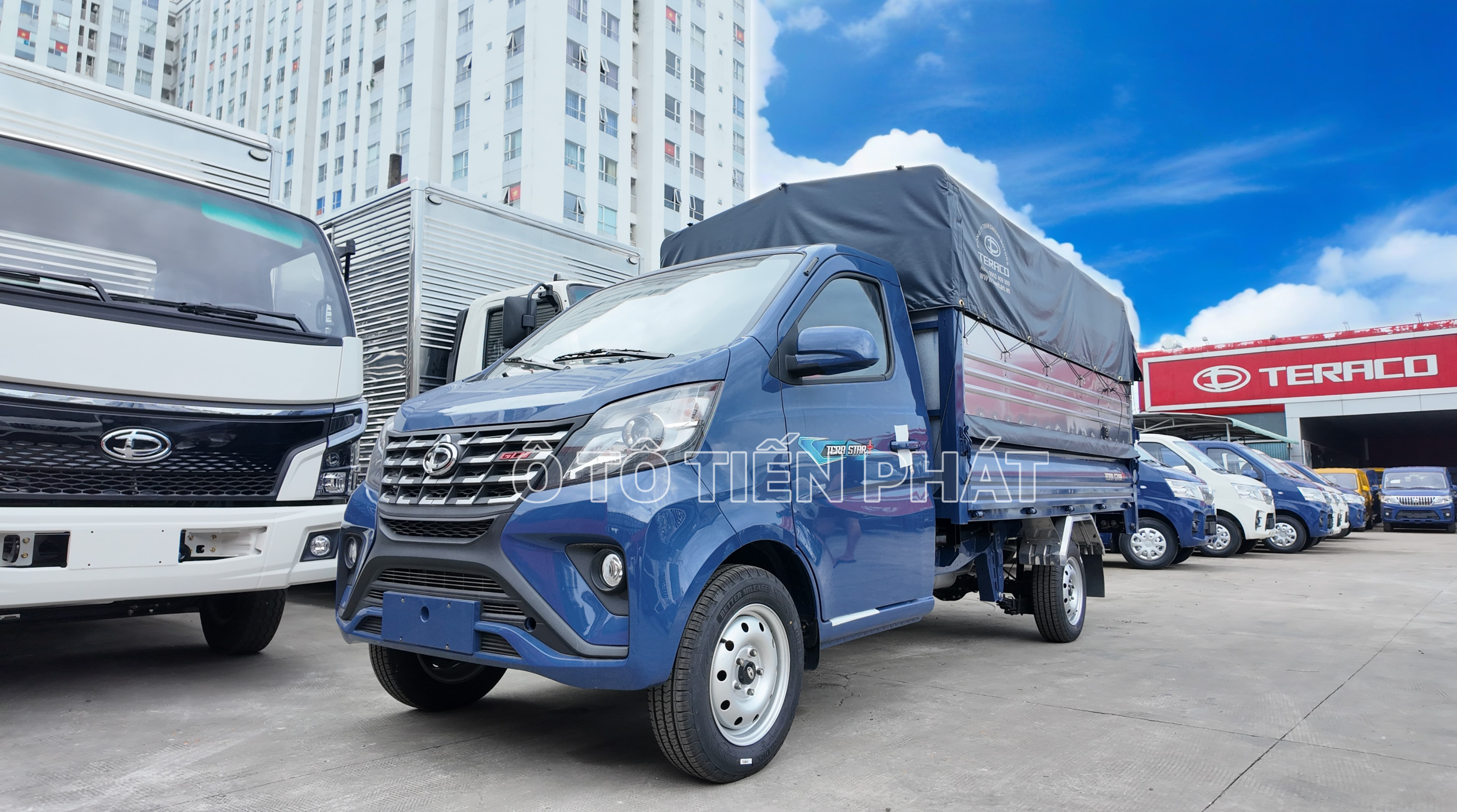 Xe Tải Tera Star / Tera Star Plus Có Những Loại Thùng Nào? Gợi Ý Mẫu Thùng Phù Hợp Cho Từng Mô Hình Kinh Doanh Nhỏ Tại TP.HCM