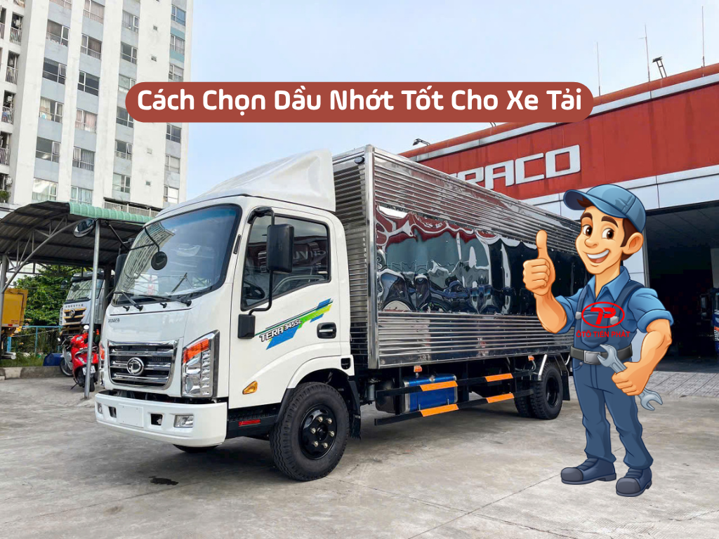 10 Lỗi Xe Tải Thường Gặp Và Cách Khắc Phục Nhanh Chóng
