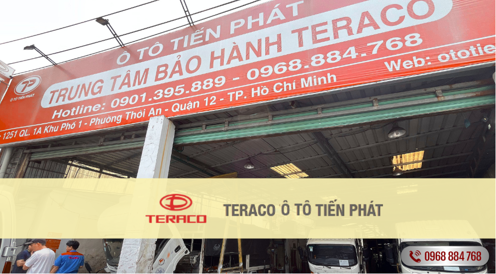 TERACO Ô TÔ TIẾN PHÁT