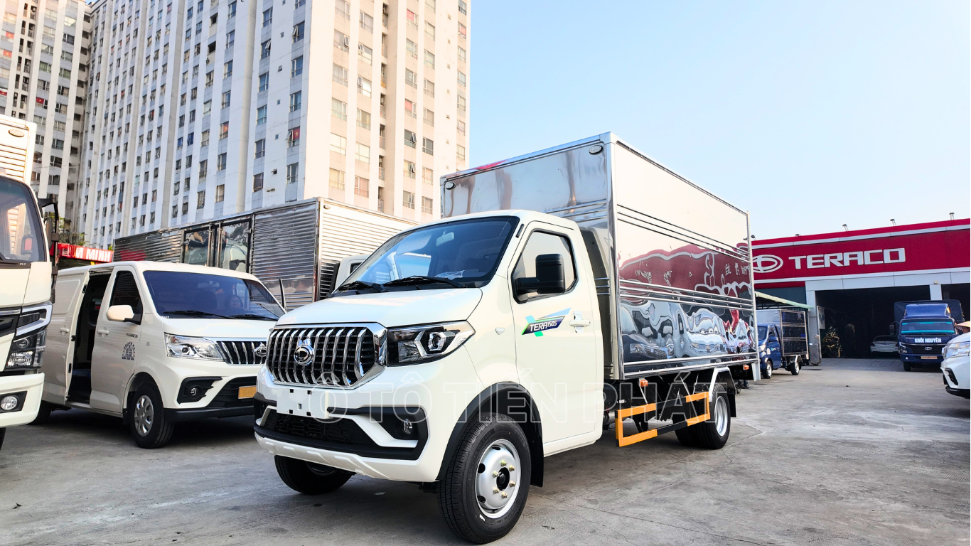 Kích Thước Tera150S Bao Nhiêu? Chở Được Gì? Đánh Giá Chi Tiết