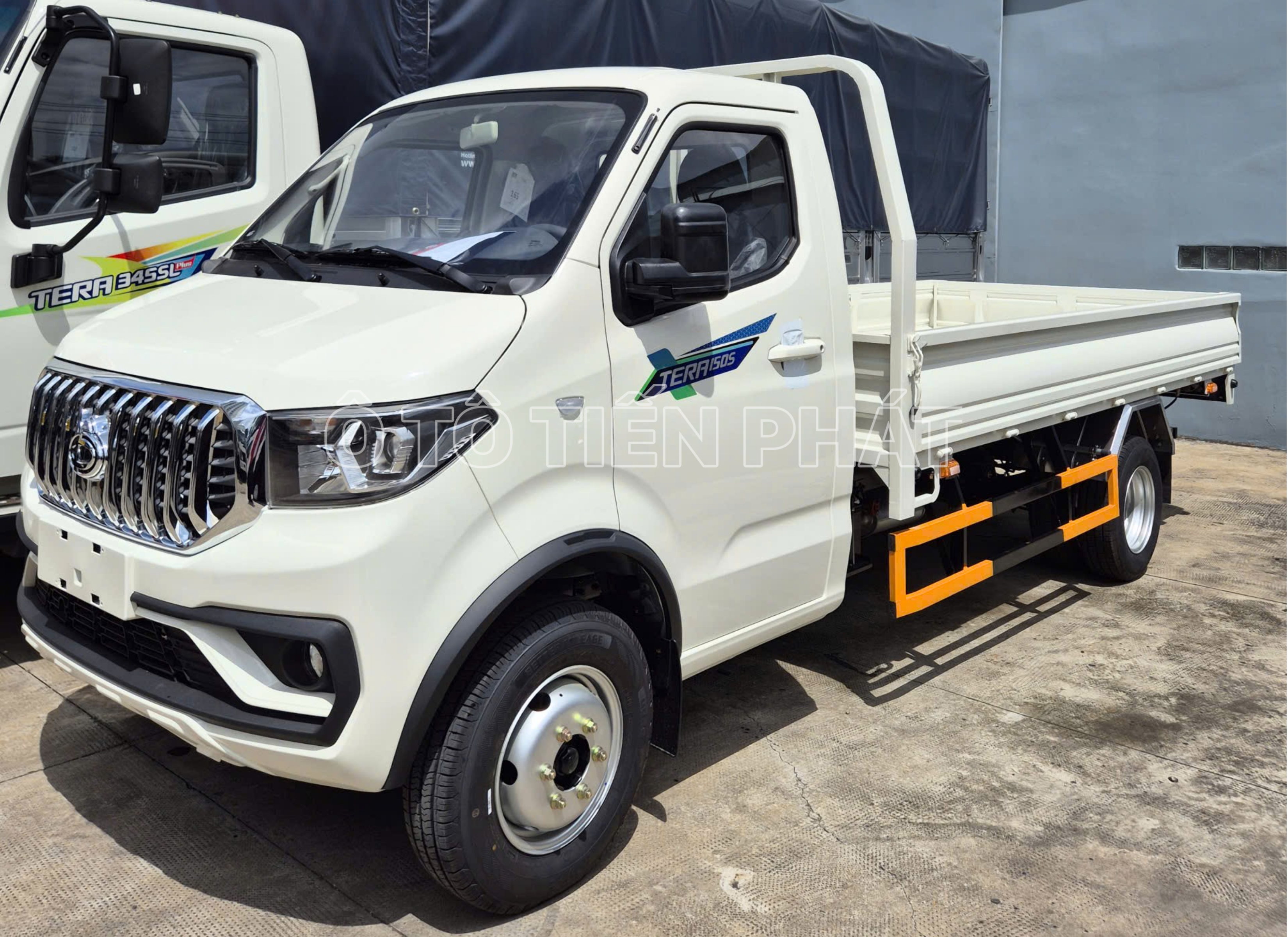 Tera150S Thùng Lửng: Kích Thước, Ưu Điểm & Chở Vật Liệu Xây Dựng