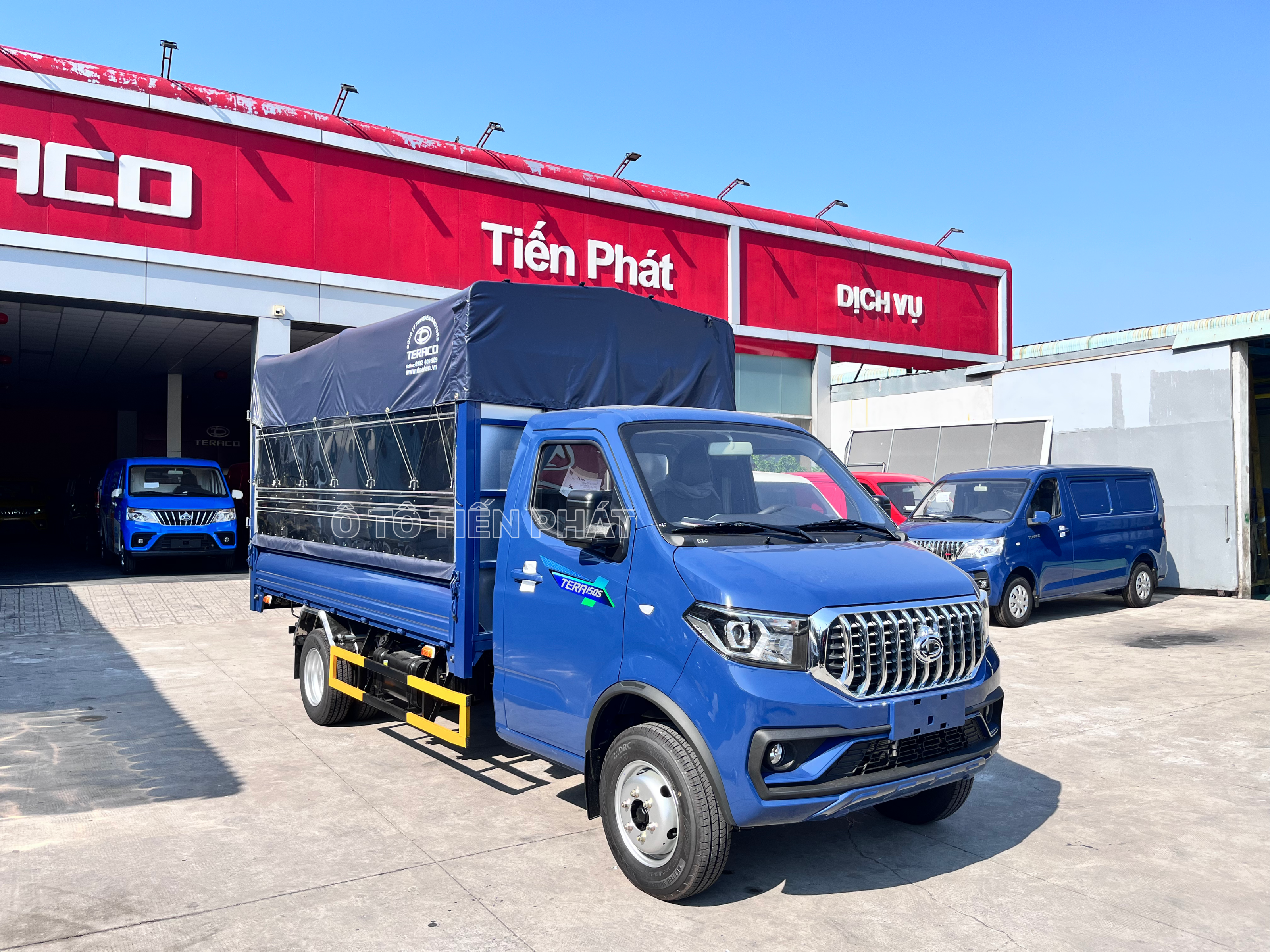 Vì Sao Tera150S Là “Đầu Tư Thông Minh” Trong Phân Khúc Xe Tải 1.5 Tấn?