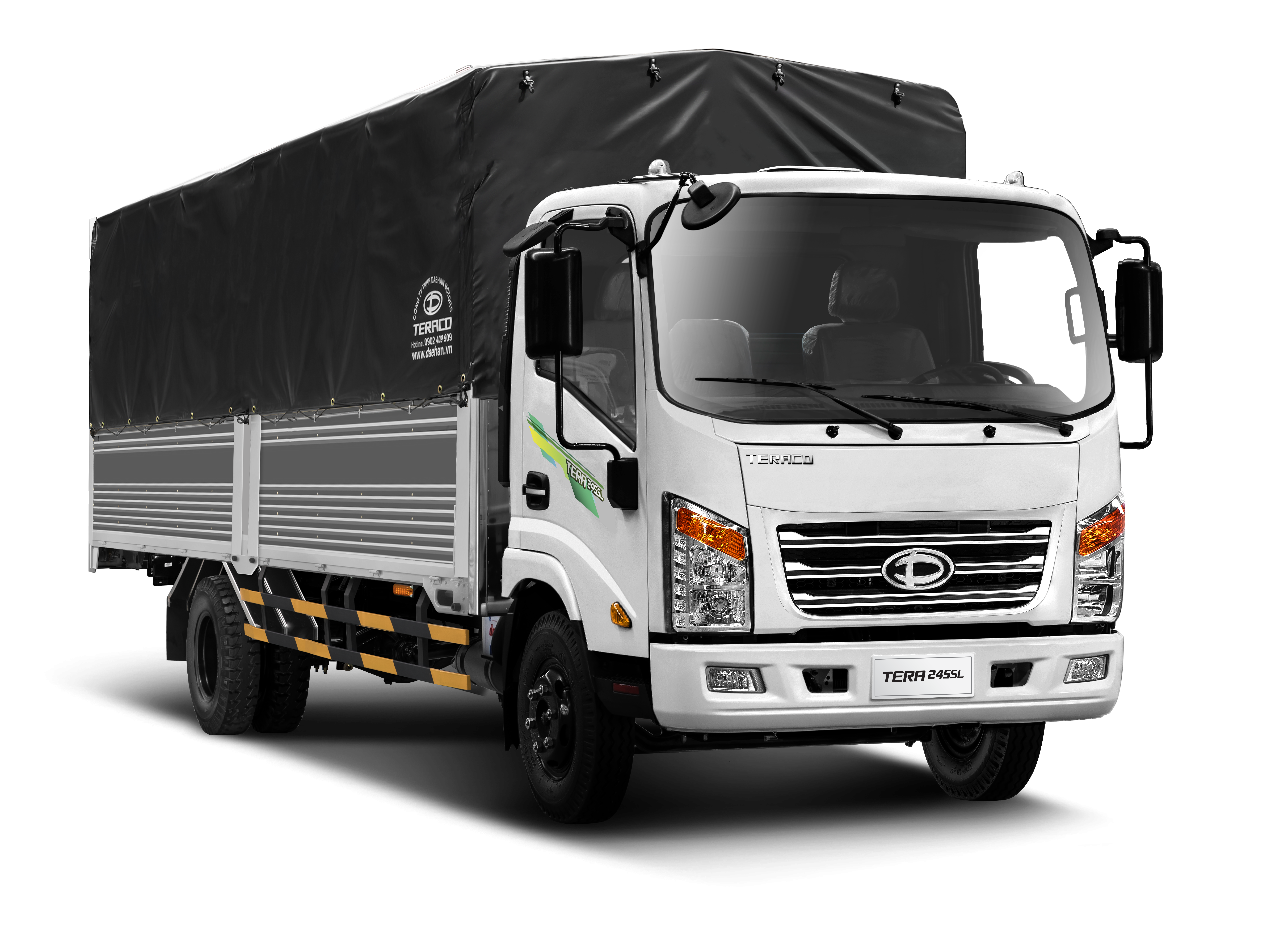 TERA 245SL THÙNG MUI BẠT
