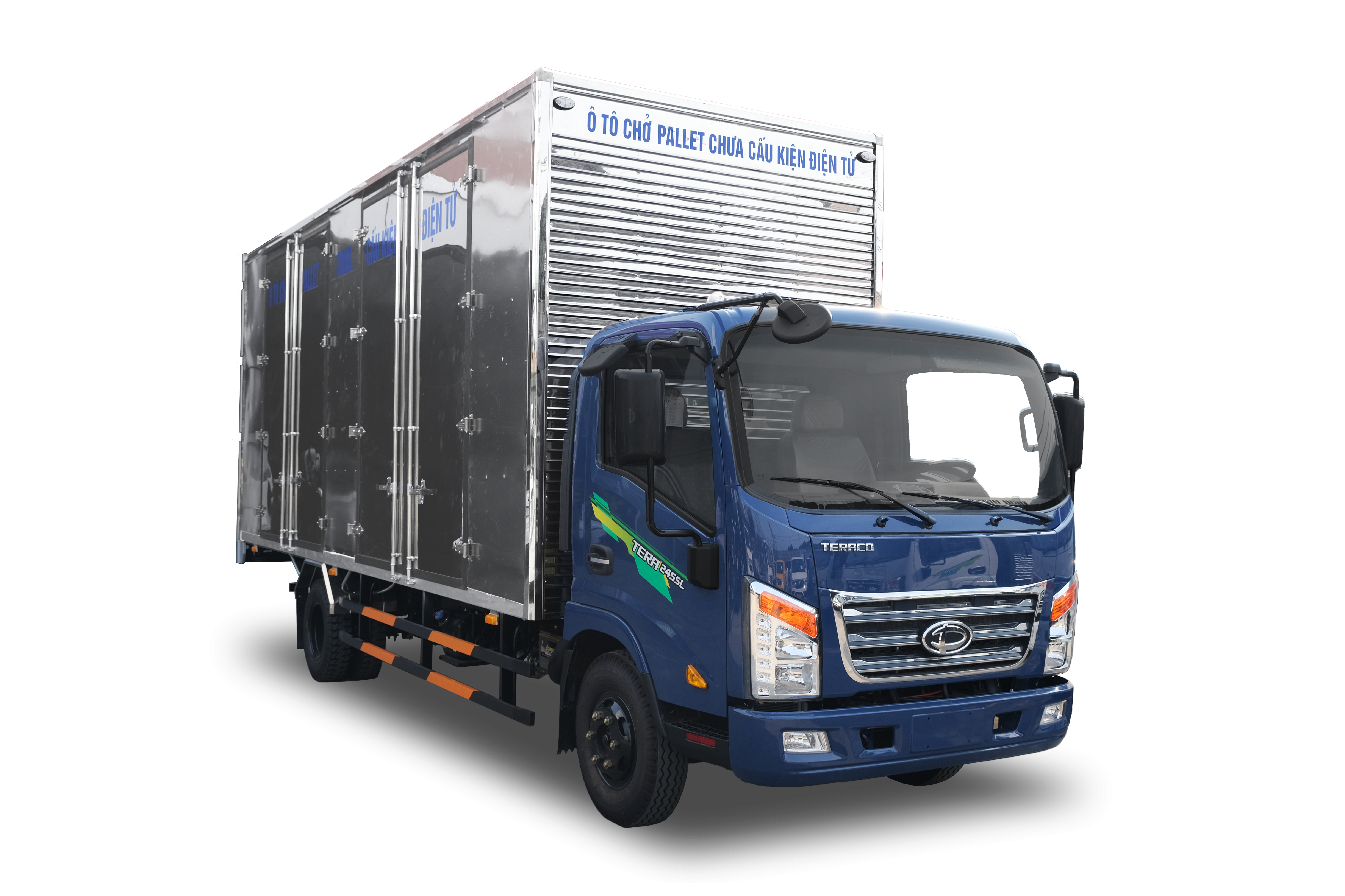 TERA 245SL THÙNG PALLET CHỨA CẦU KIỆN ĐIỆN TỬ TIẾN PHÁT