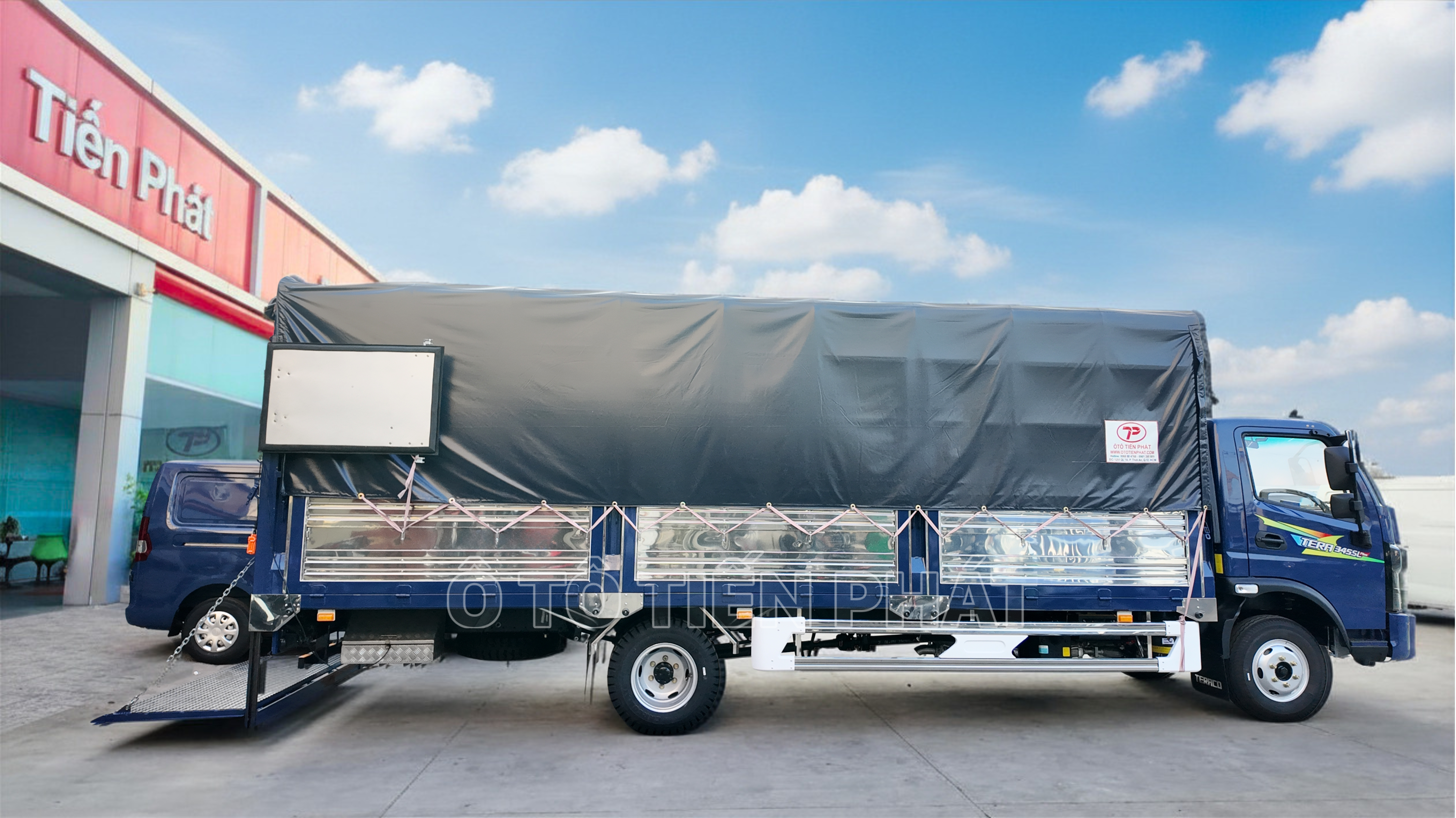 GIẢI MÃ ĐẾ CHẾ XE TẢI MÁY DẦU TERACO: TẦM NHÌN CHIẾN LƯỢC VÀ BÀI TOÁN LỢI NHUẬN TỪ SIÊU PHẨM TERA 345SL PLUS