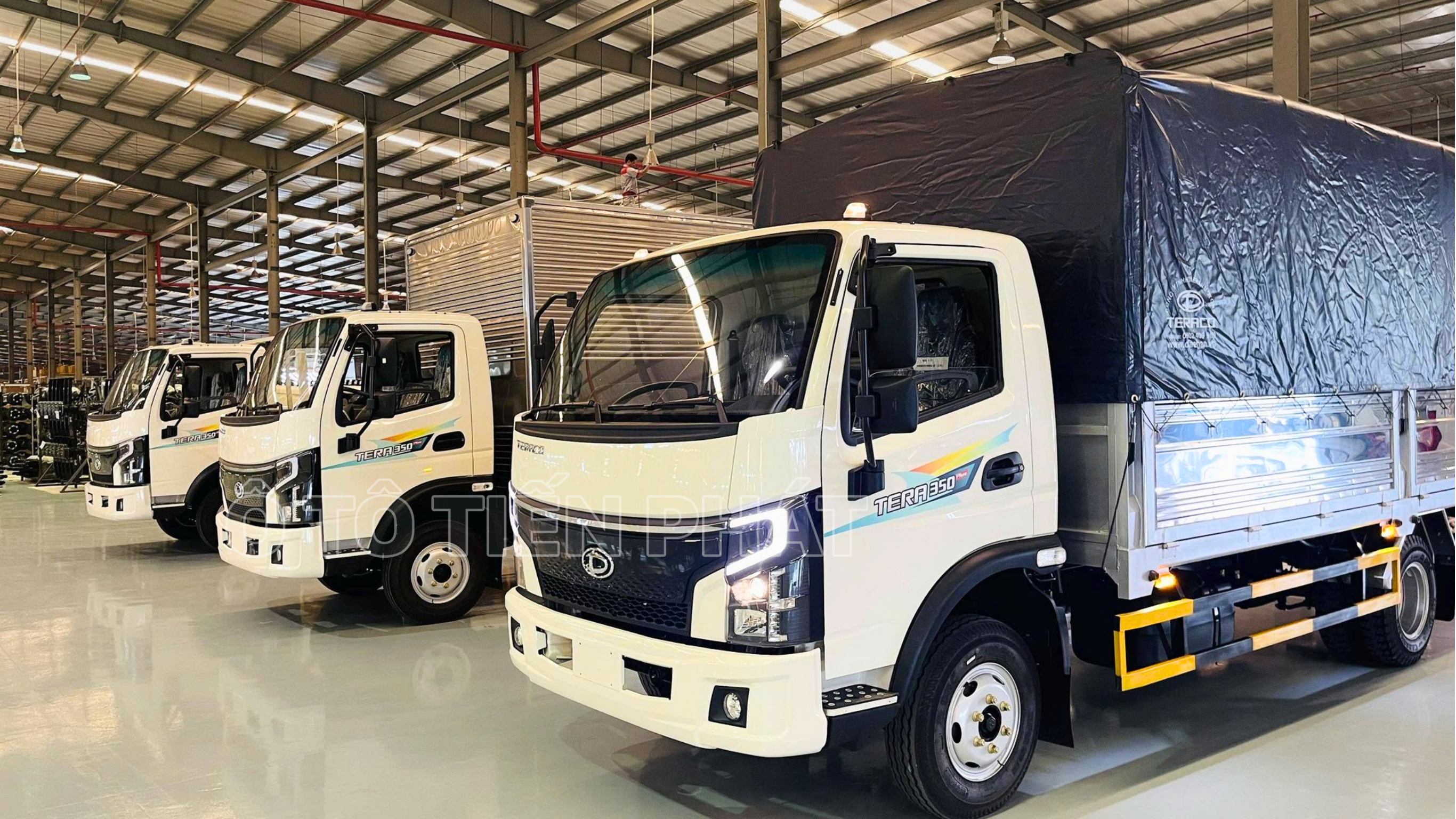 Vì Sao Tera350 Plus Là Giải Pháp Kinh Tế Tối Ưu Cho Vận Tải Liên Tỉnh?