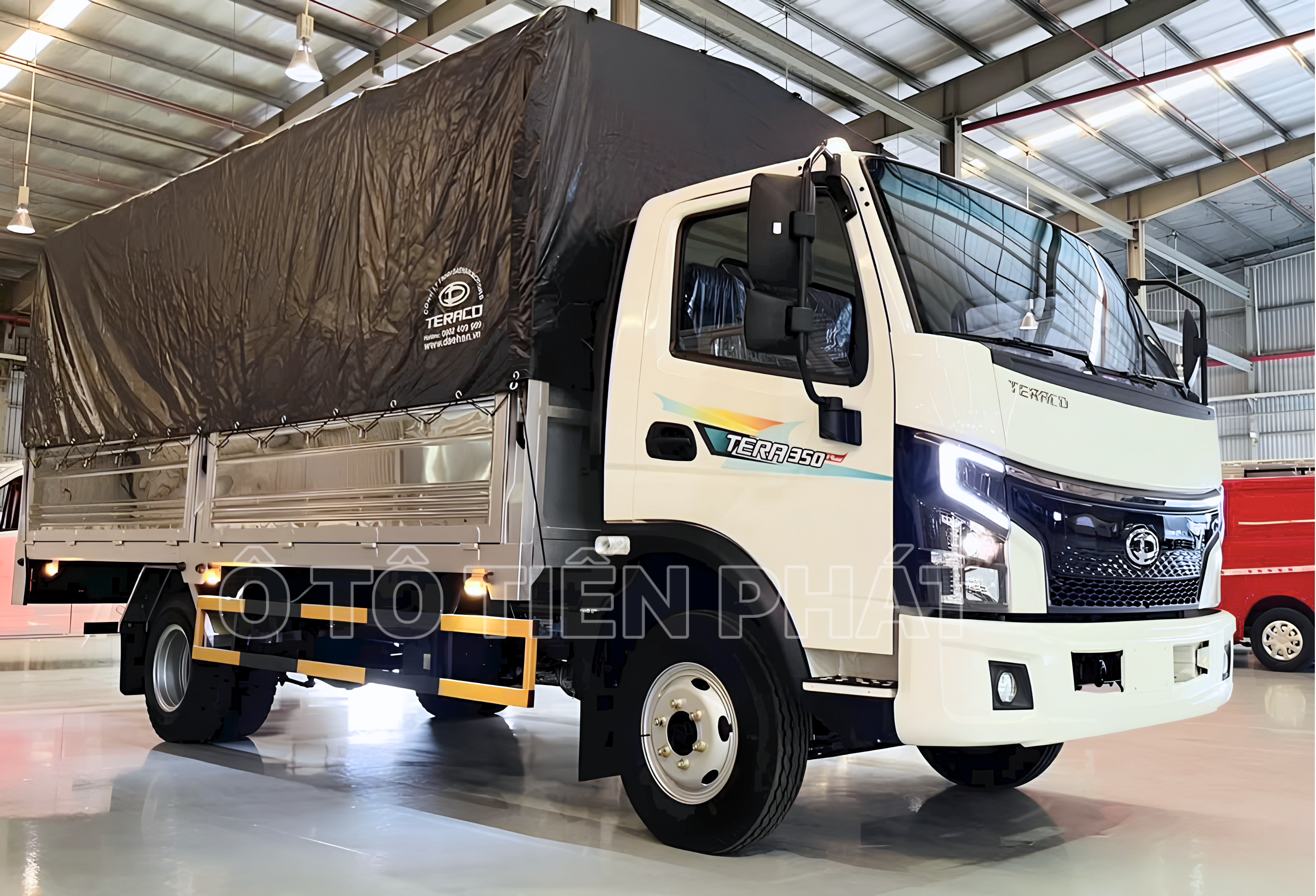 Tera350 Plus Thùng Mui Bạt: Lựa Chọn Linh Hoạt Cho Nông Sản, Nội Thất Cỡ Lớn