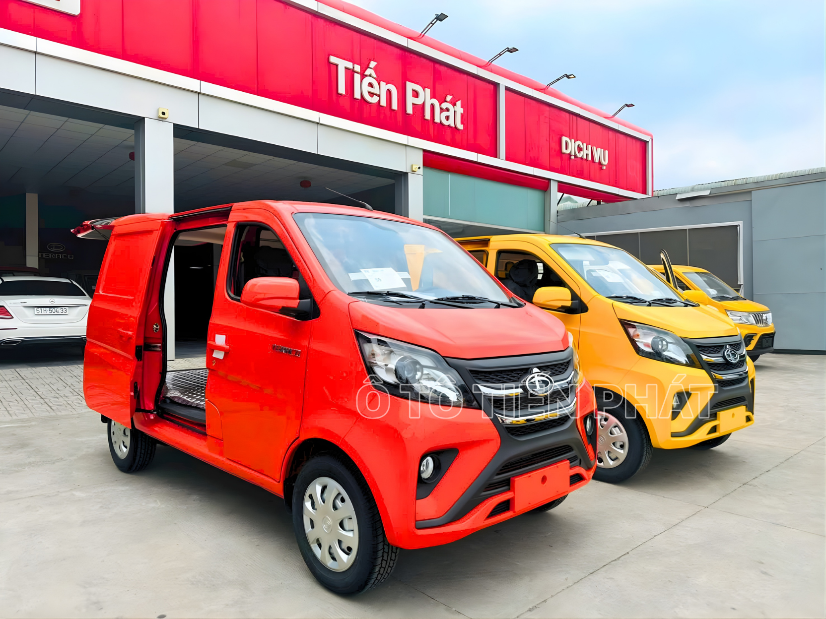 Tera V3 Chở Được Gì? Gợi Ý Hàng Hóa & Ngành Nghề Phù Hợp