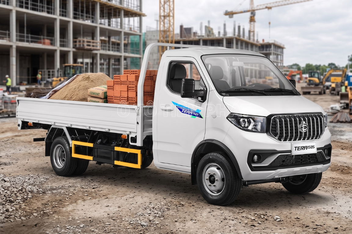 TERA150S chở vlxd