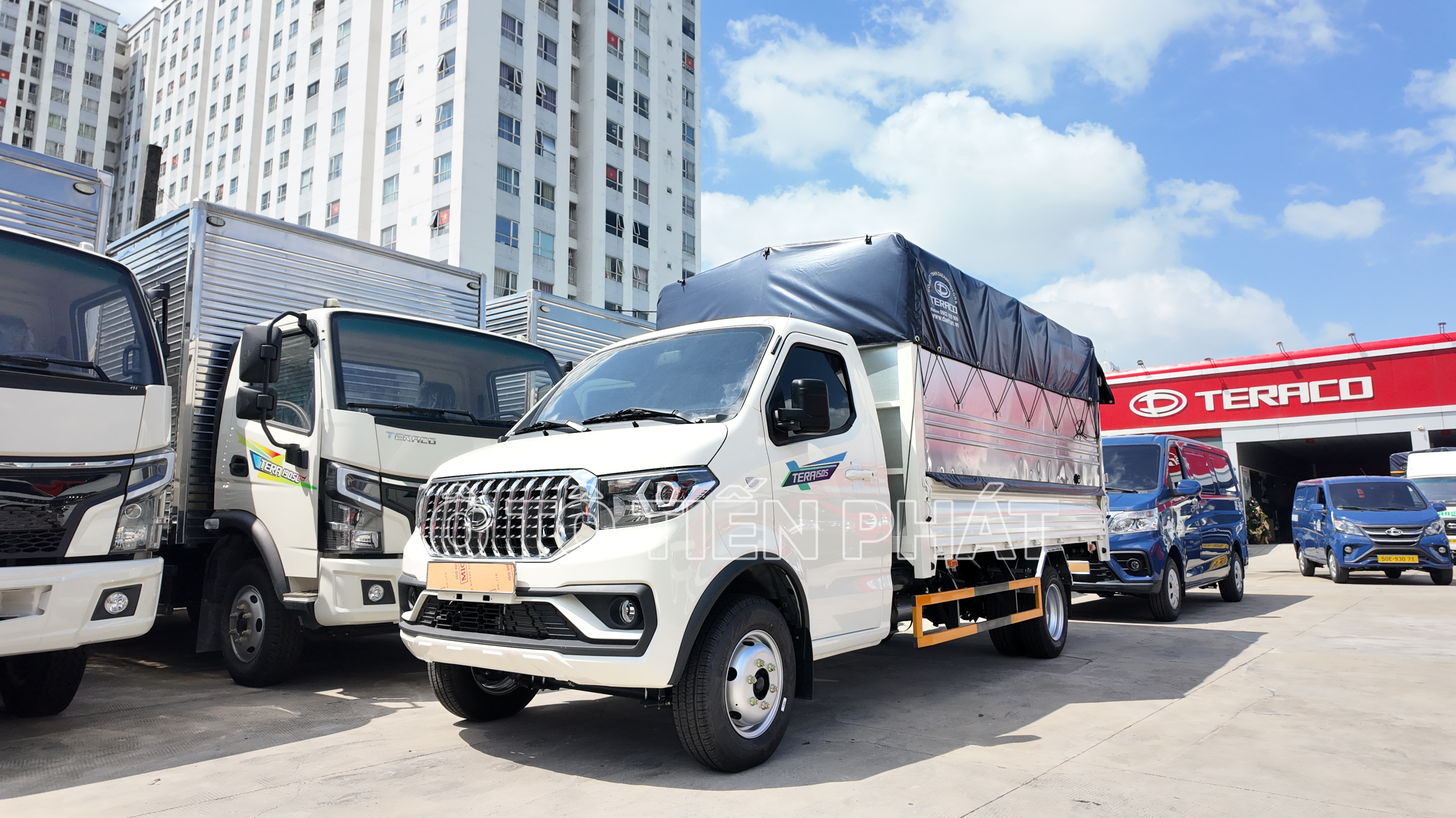 Cần Mua Xe Tải 1.5 Tấn? Giải Mã Lý Do Đầu Tư Thông Minh Cùng Xe Tải Máy Xăng Tera150S