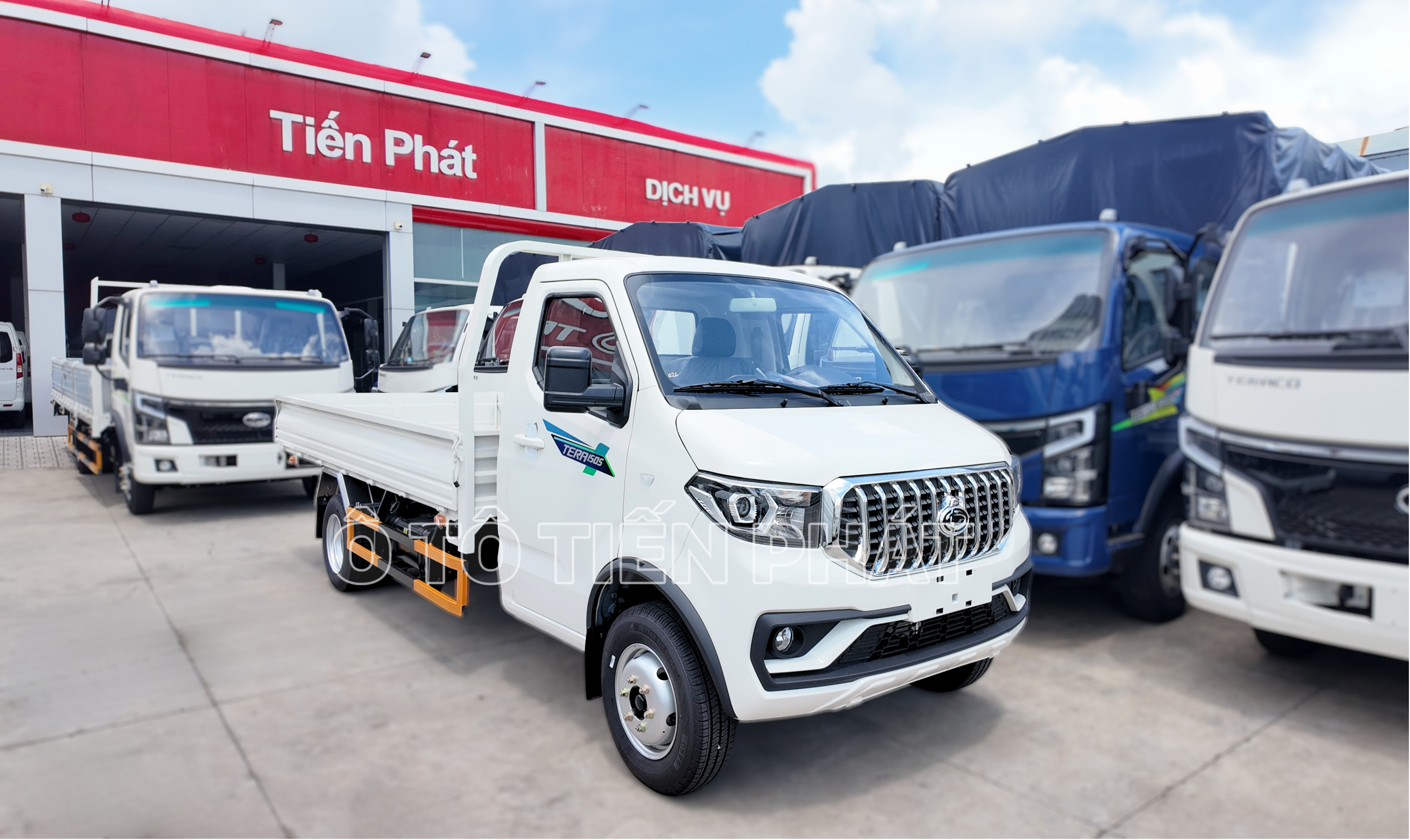 TERA150S THÙNG LỬNG TRẮNG
