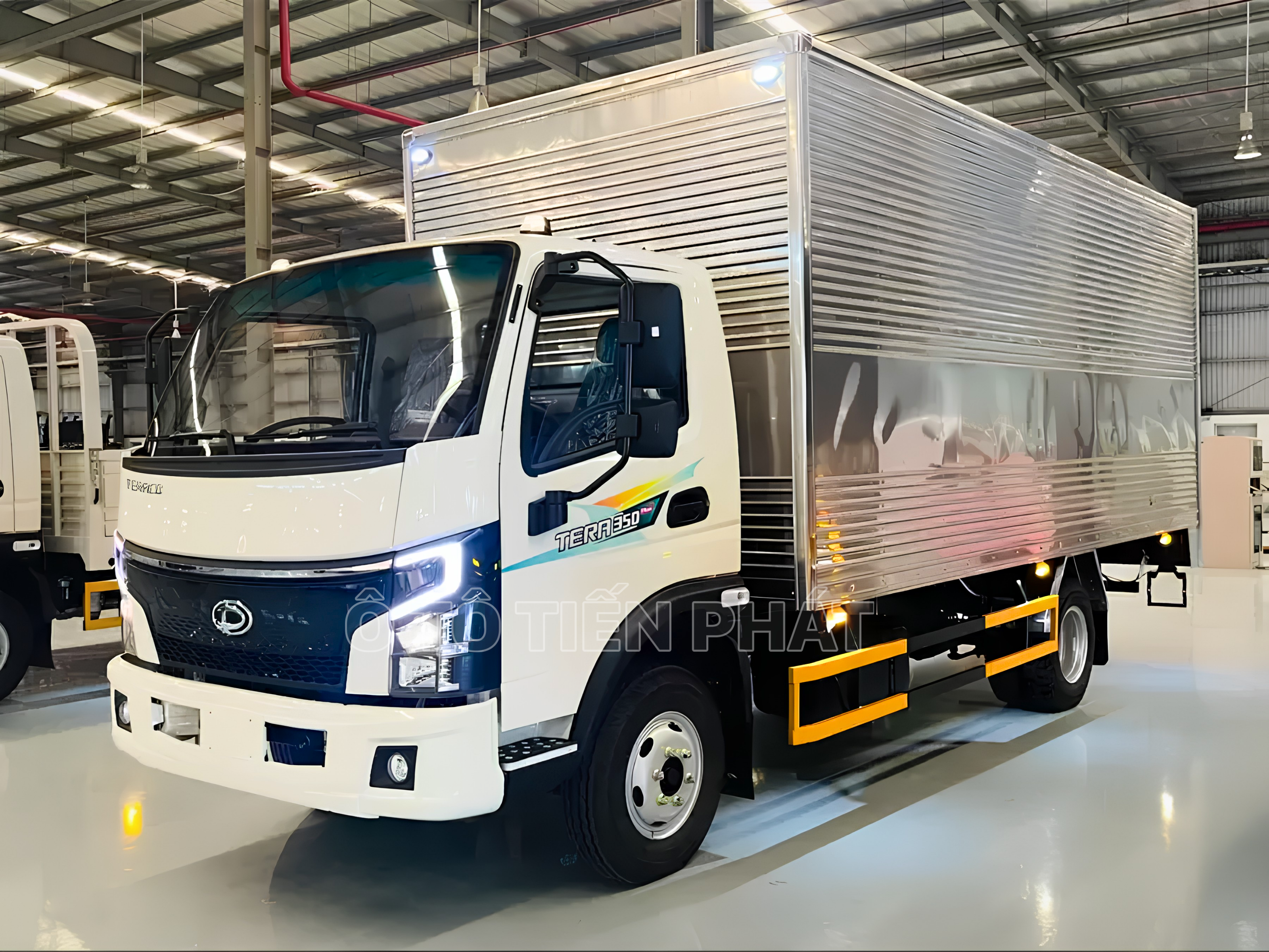 Thiết Kế Tera350 Plus Có Gì Khác Xe Tải Truyền Thống?