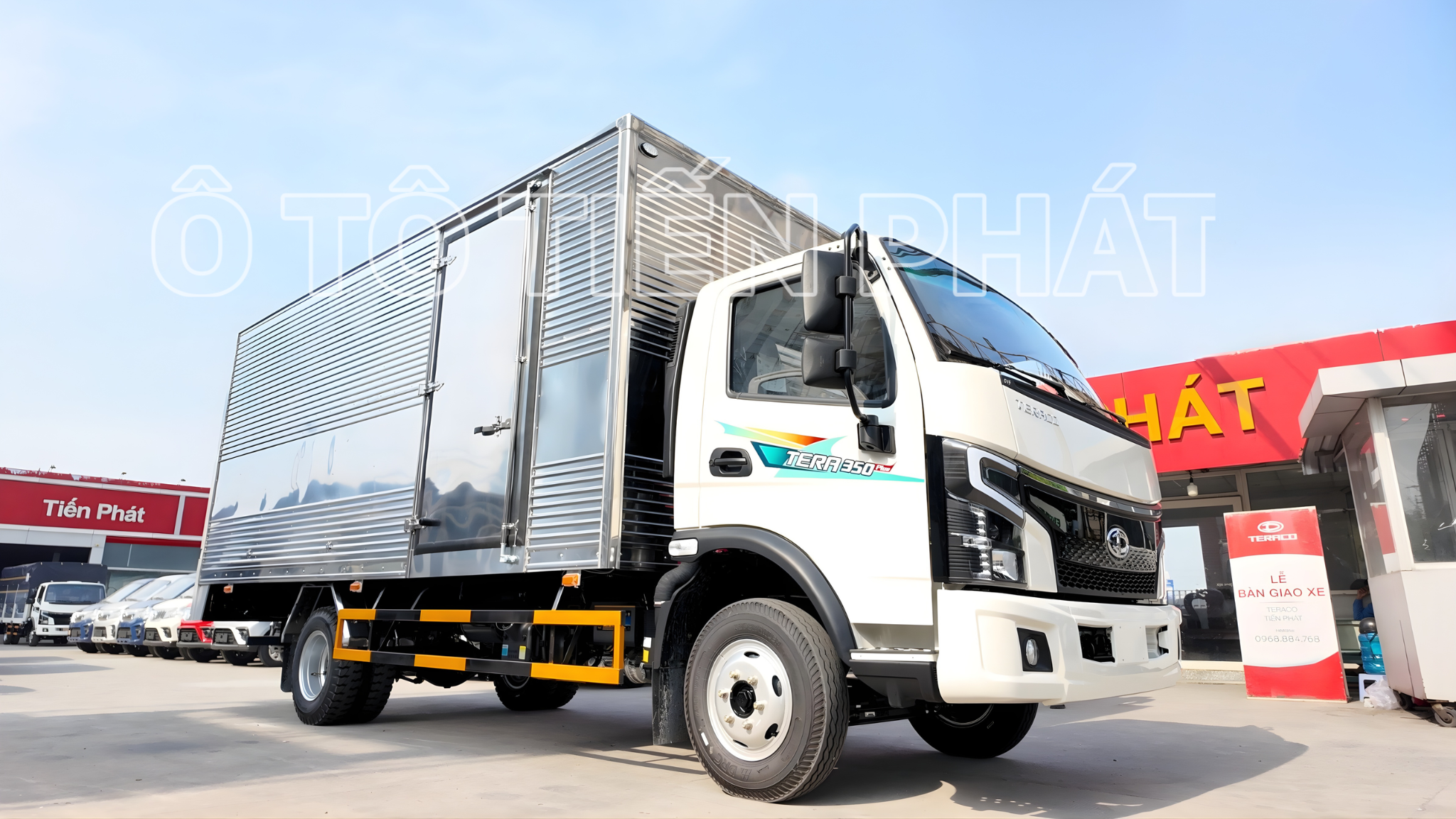 Tera350 Plus 3.49 Tấn: Thùng 5.2m, Động Cơ ISUZU – Đầu Tư Vận Tải Hiệu Quả