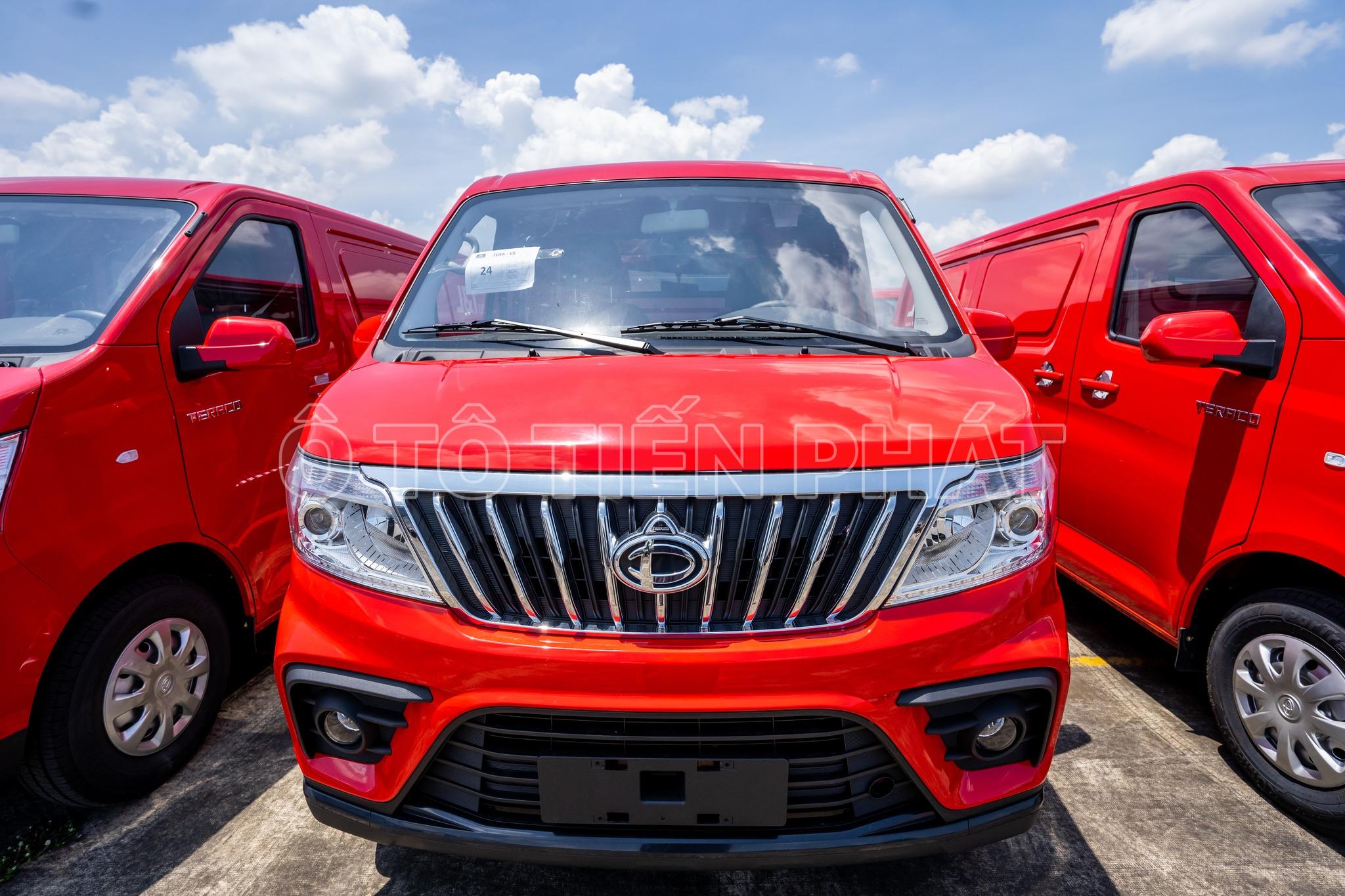 Tối Ưu Vận Chuyển Với Xe Tải Van Tera V8 – Sự Lựa Chọn Hoàn Hảo Cho Doanh Nghiệp