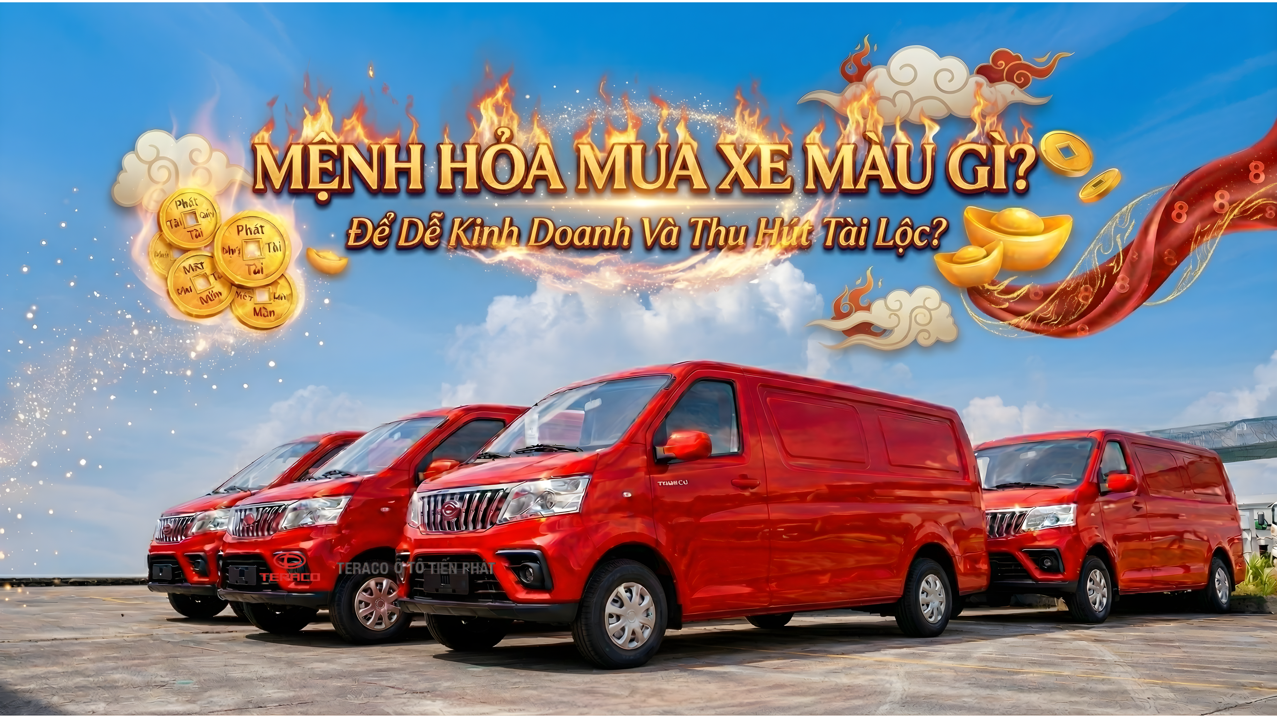 Mệnh Hỏa Mua Xe Màu Gì Để Dễ Kinh Doanh Và Thu Hút Tài Lộc?