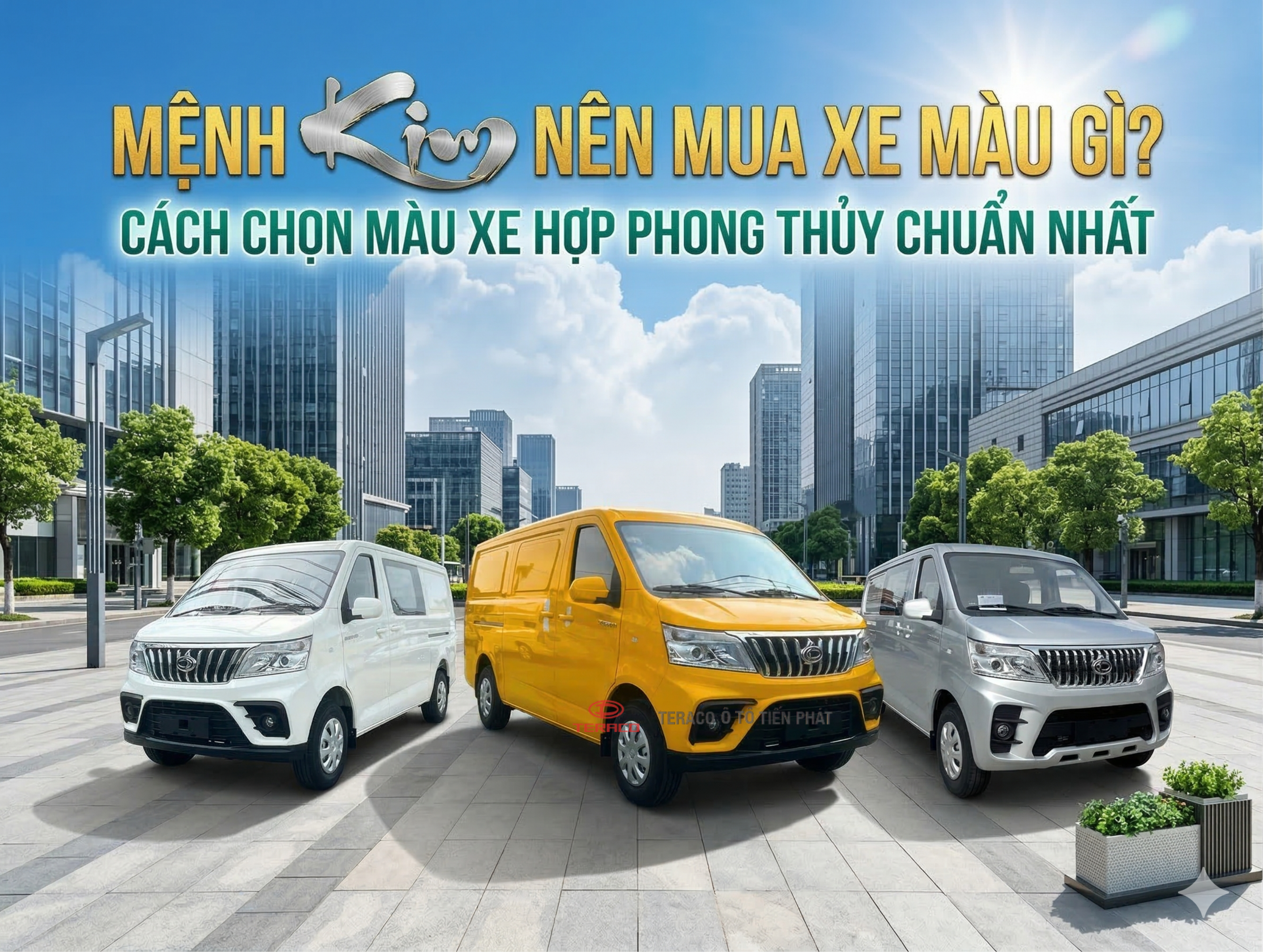 Mệnh Kim Nên Mua Xe Màu Gì? Cách Chọn Màu Xe Hợp Phong Thủy Chuẩn Nhất