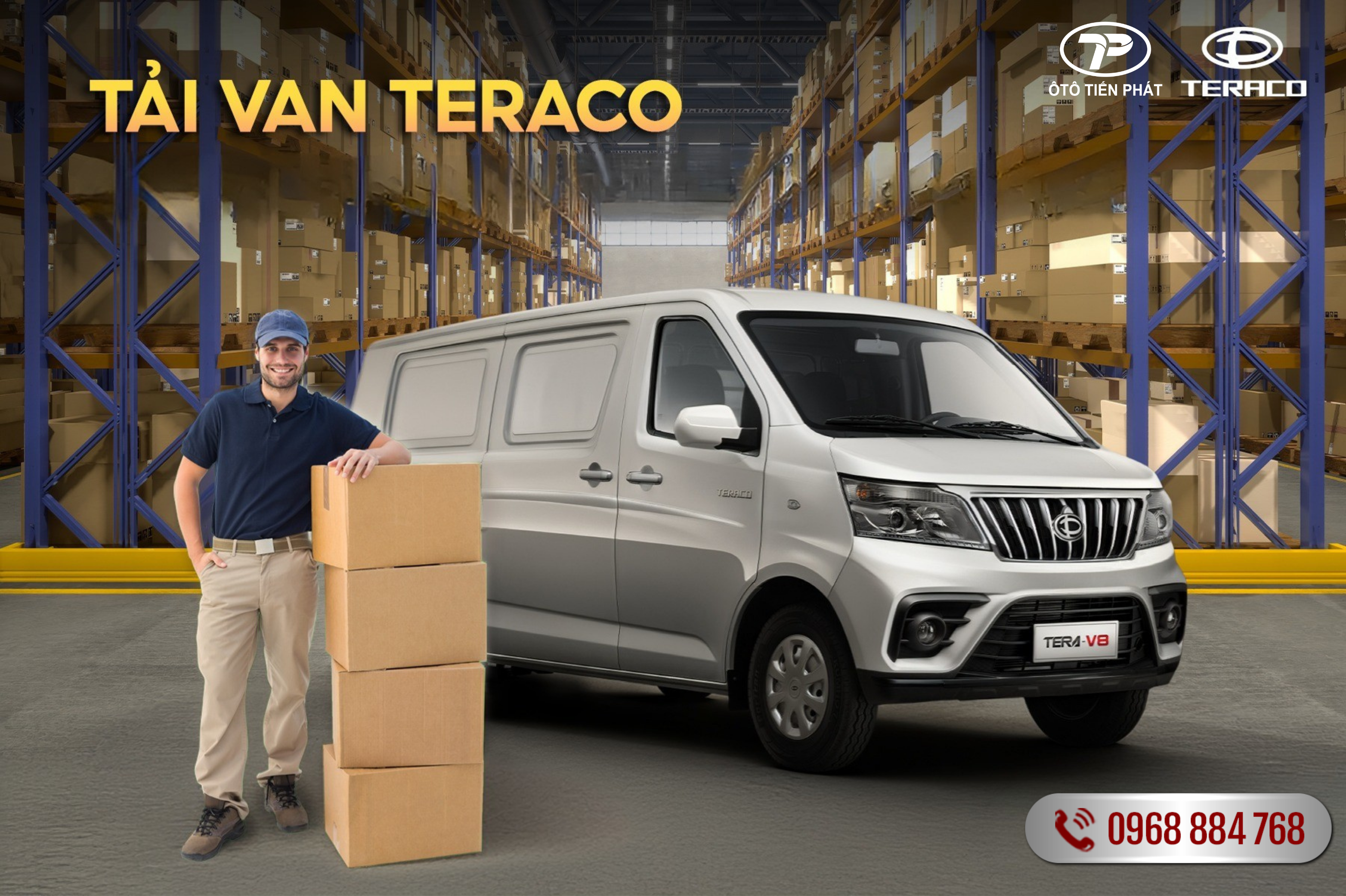 Các Dòng Xe Tải Van Teraco Đáng Mua Nhất - Hiệu Quả Vượt Trội Cho Vận Tải Hiện Đại