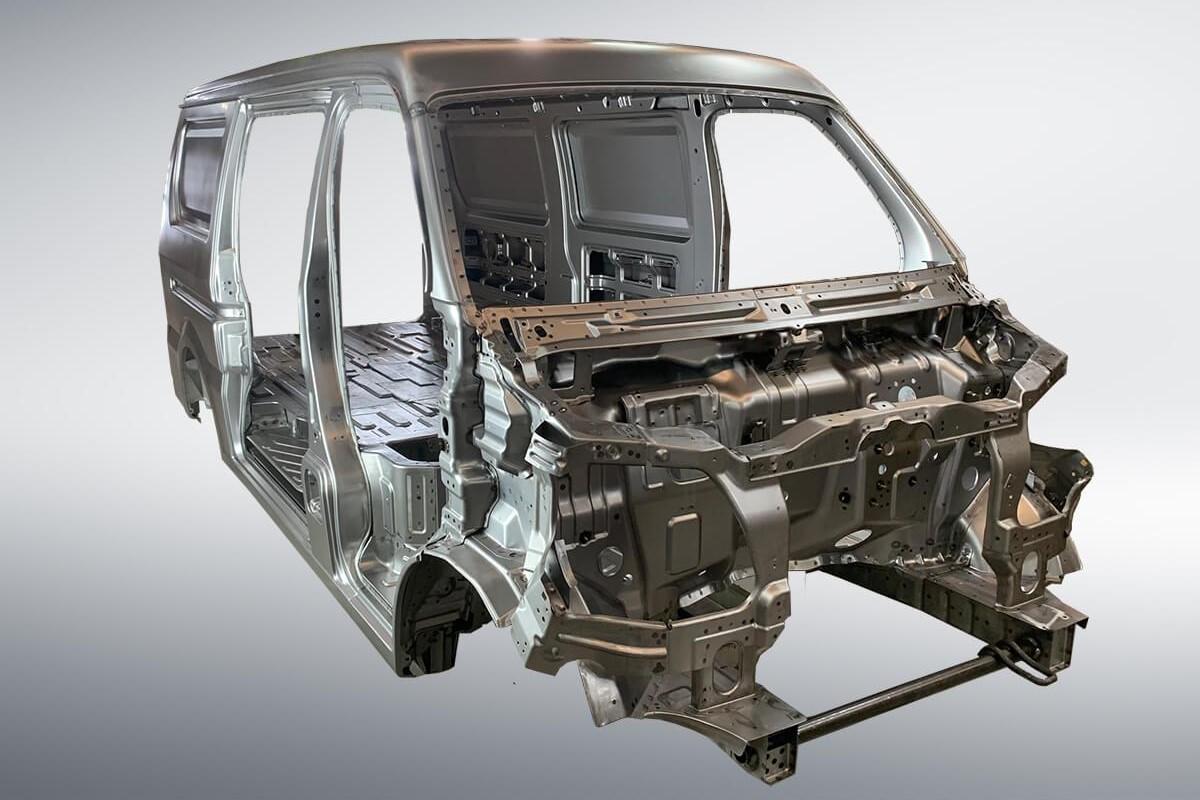 CẤU TRÚC UNIBODY CHẮC CHẮN