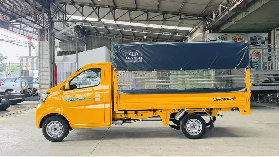 Xe tải nhẹ Tera Star Plus thùng dài hàng đầu phân khúc 1 tấn
