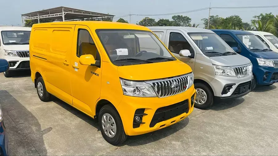 Xe tải van Tera-V6