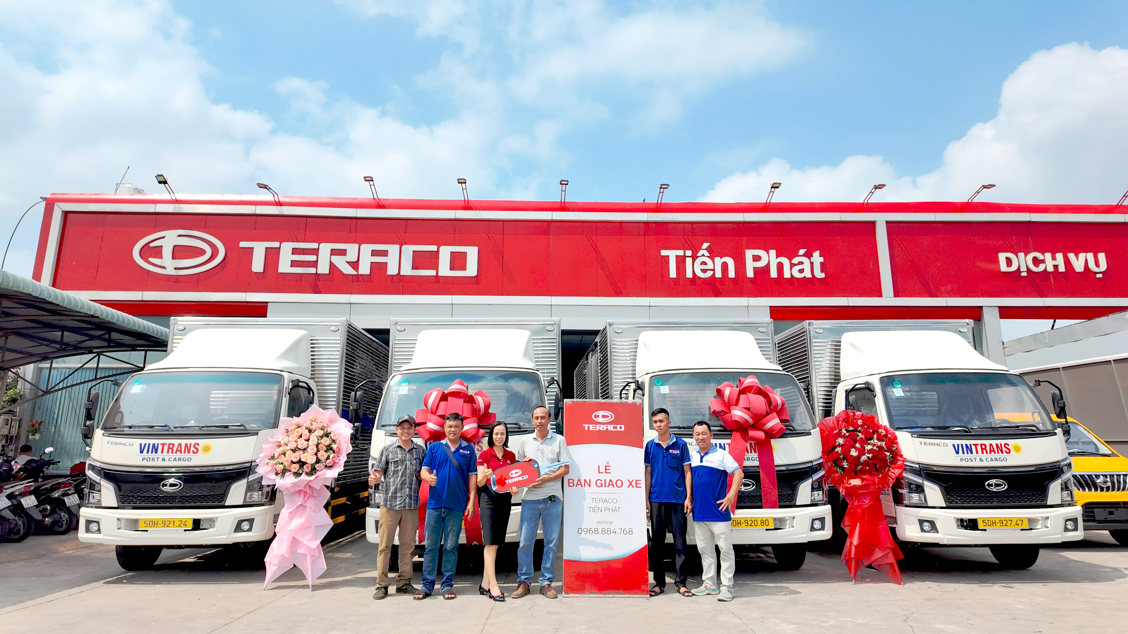 Teraco Tiến Phát bàn giao lô xe thứ 3 cho VINTRANS: Củng cố niềm tin từ hiệu quả vận hành thực tế