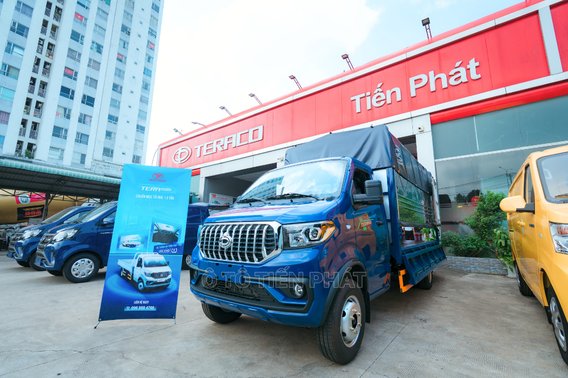 Tera150S Thùng Mui Bạt: Giải Pháp Đa Năng Cho Nông Sản & Chuyển Nhà