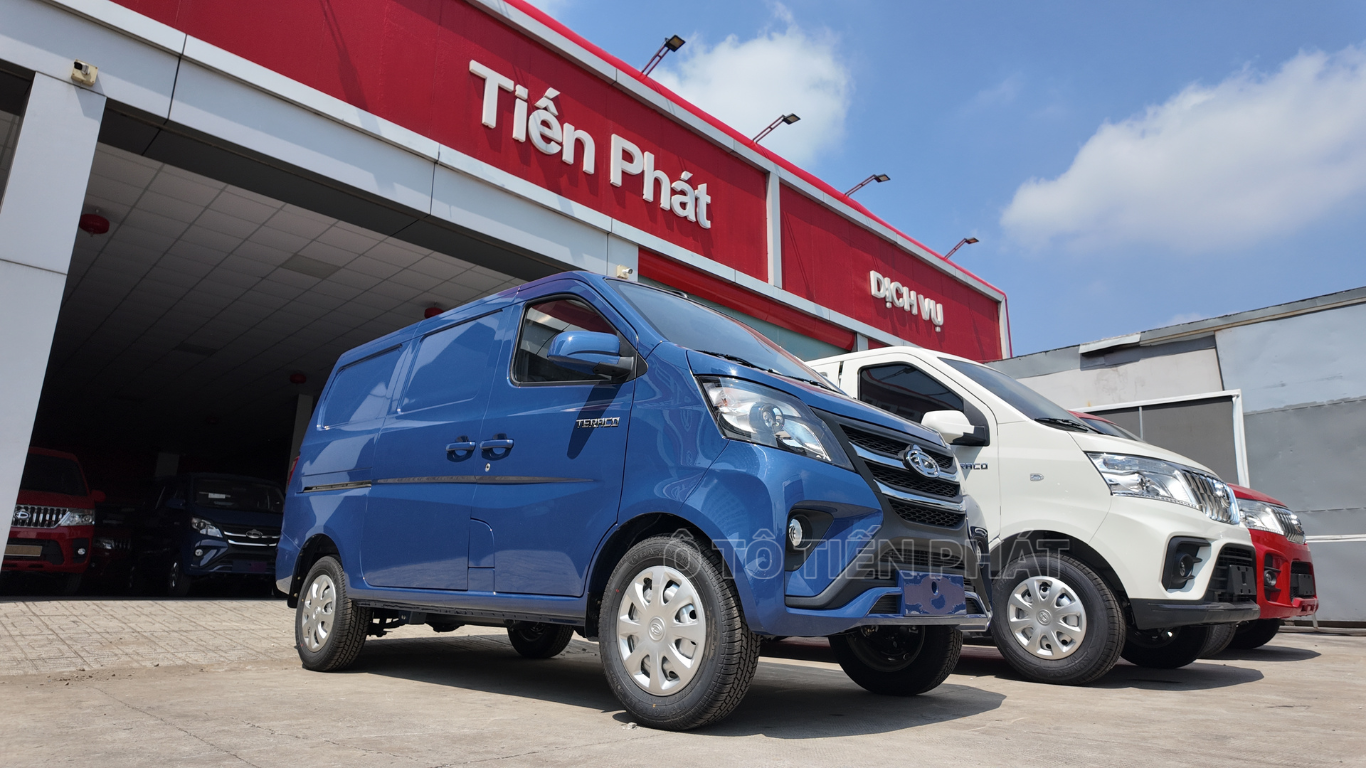 Tera V3S – Phiên Bản Dưới 2 Tấn Linh Hoạt Vào Phố Có Gì Khác Tera V3?